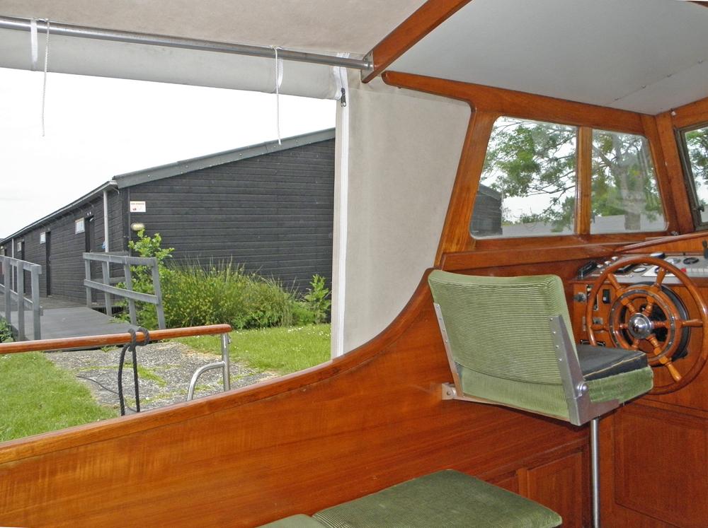 Stuurhuis, Accommodatie